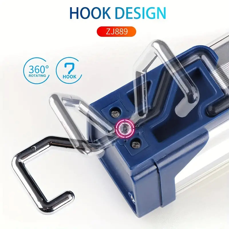 Illuminate Your Adventures with our Rechargeable Portable COB Work Light