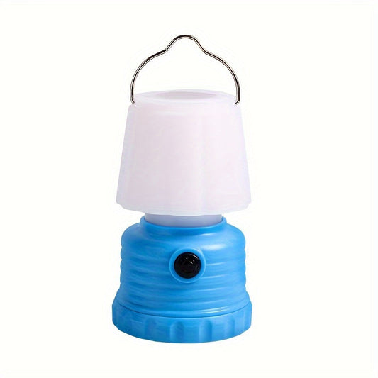 Camping Lantern with Flame Flicker Mode