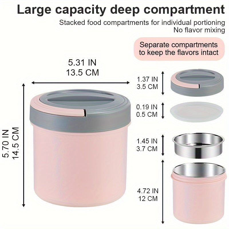 Electric Heated Stainless Steel Lunch Box