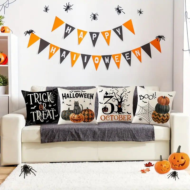 Pillow Covers 4 Pack – 45x45 cm