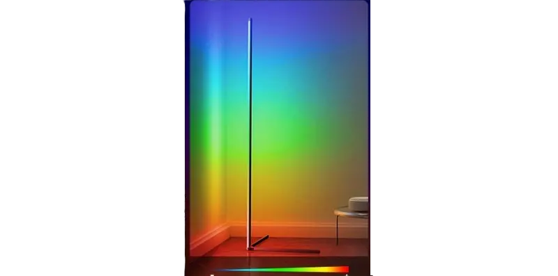 RGB Remote Control Wall Corner Ambient Light - 1.5m Height