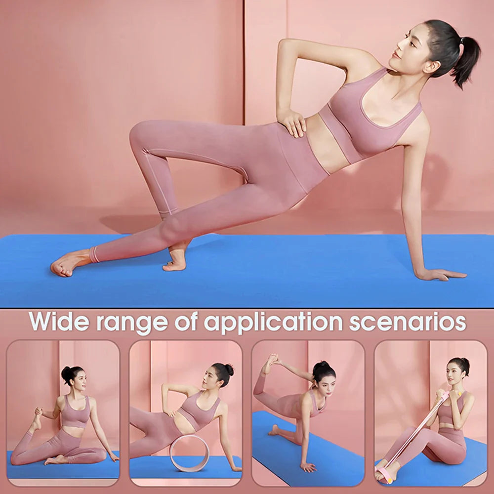 Anti-Skid EVA Yoga Mat for Fitness & Pilates (4mm)