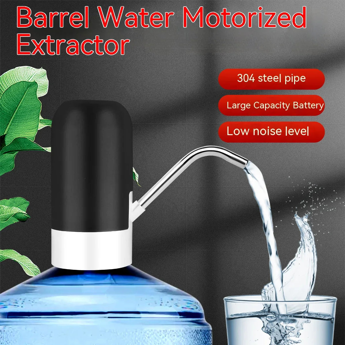 5-Gallon USB Charging Automatic Water Dispenser