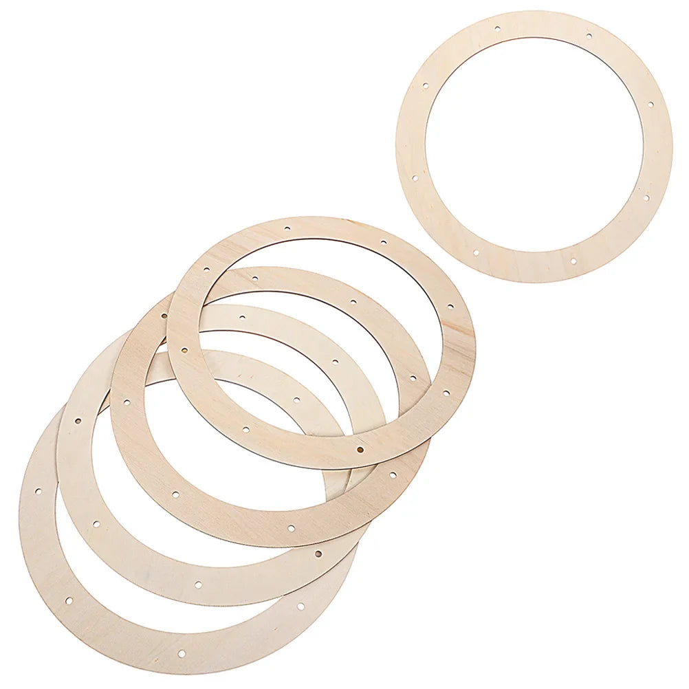 Wooden Wreath Frames for DIY