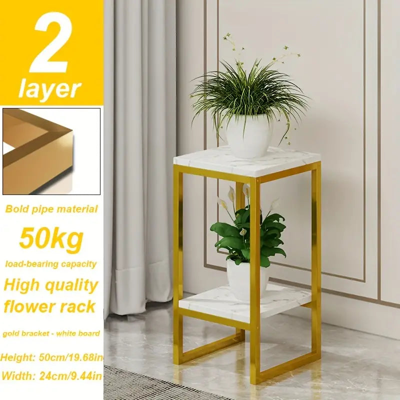 Double Decker Plant Stand