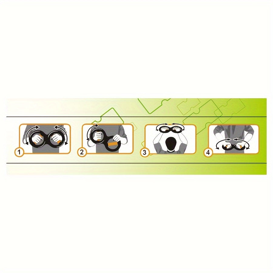 1pc 8-Shaped Arm Strength Trainer - Ultimate Wrist & Forearm Builder(Black)