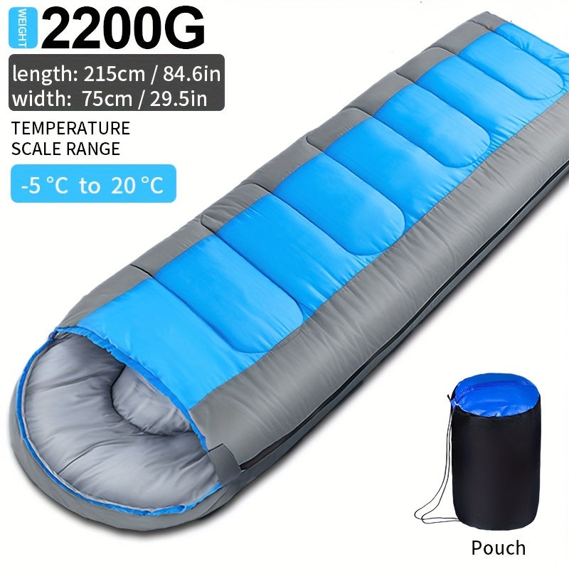 Winter Cold Insulation Sleeping Bag for Camping