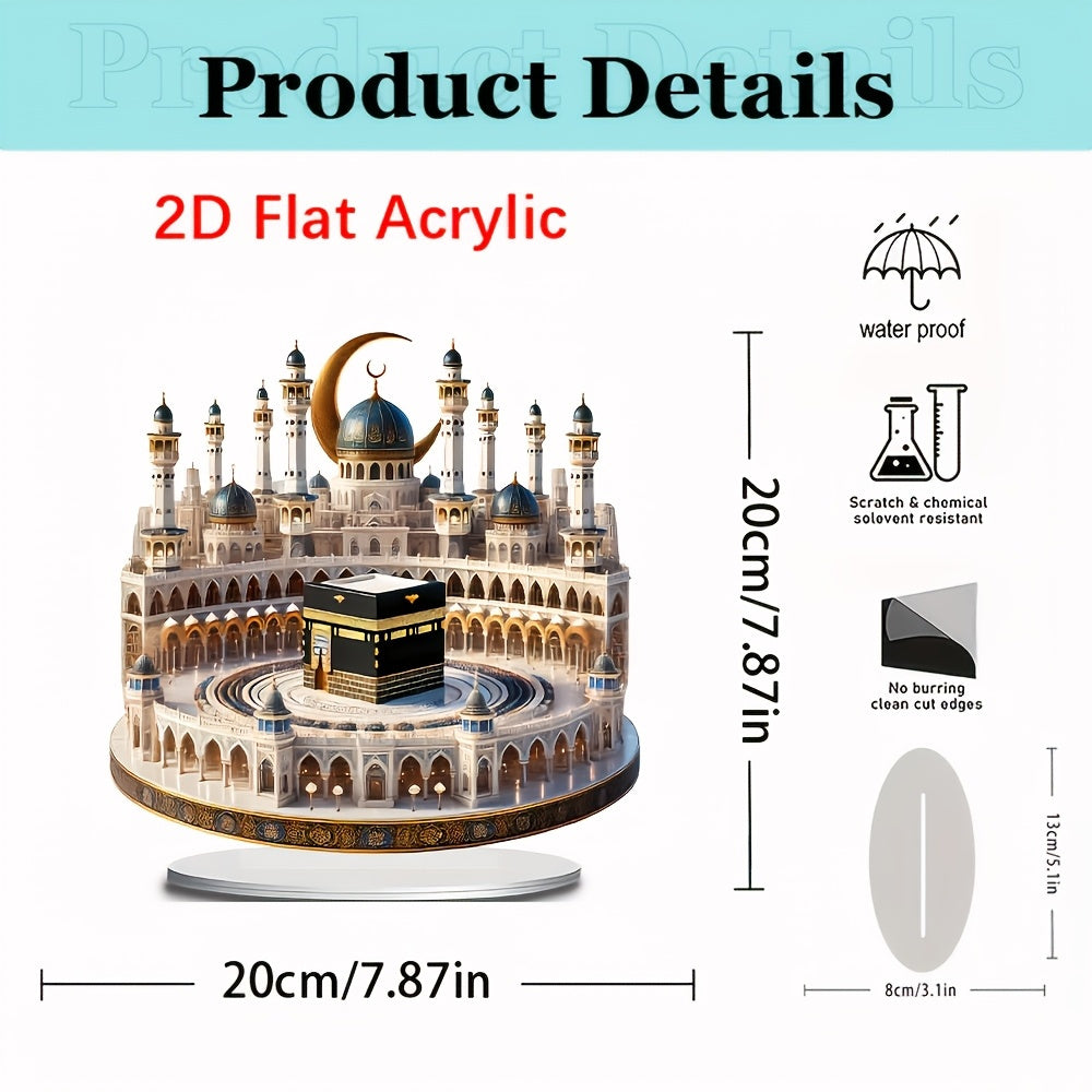 Acrylic Kaba Tabletop Decor Bohemian Style