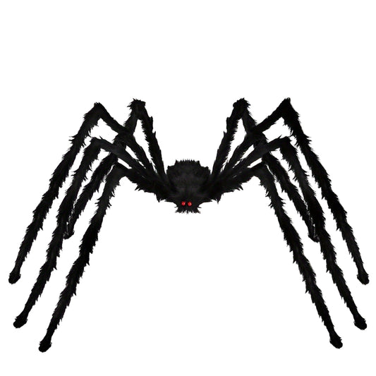 Giant Spider Halloween Decoration with Bendable Legs