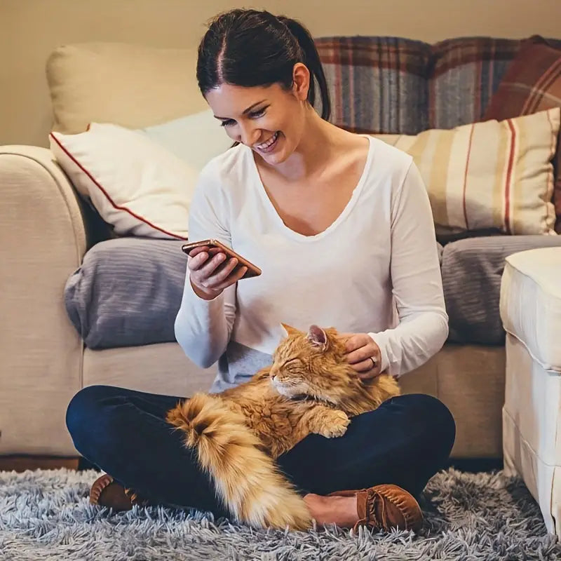 Premium Natural Sisal Cat Scratcher Mat: Durable Protection for Your Furniture