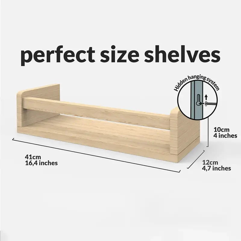 Chic Hanging Book Shelf: Elevate Your Book Display