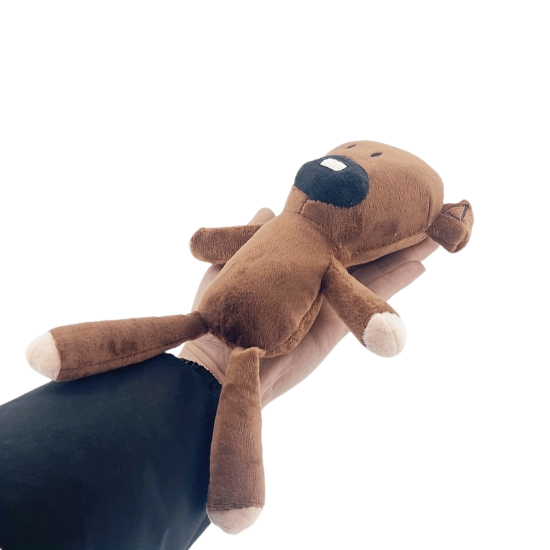 Plush Bean Bear Comfort Pillow Toy for Small