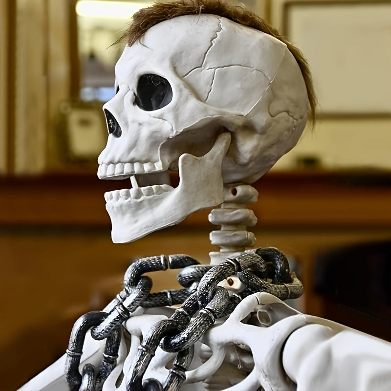 Halloween Plastic Chain Haunted Decoration