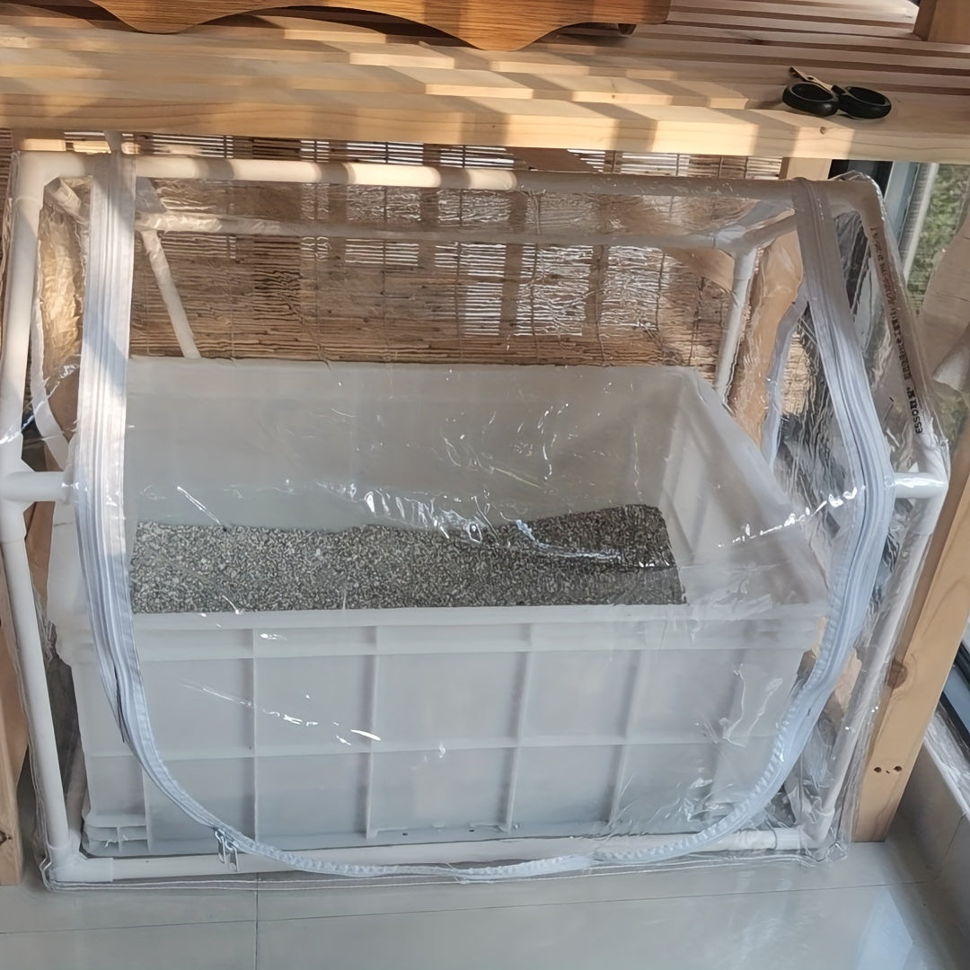 Haven Ventilated Outdoor Indoor Cat House