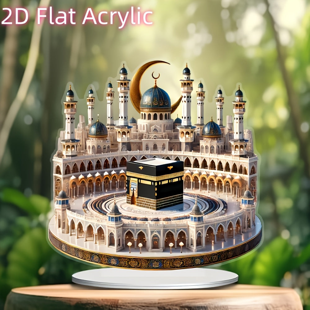 Acrylic Kaba Tabletop Decor Bohemian Style