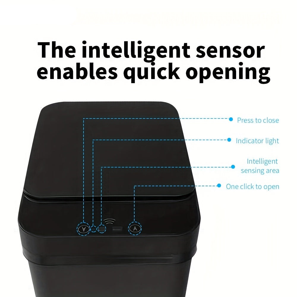 Smart Sensor Automatic Trash Can
