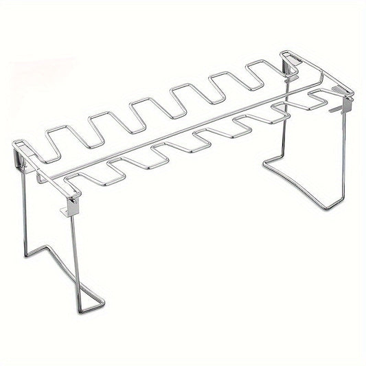 Stainless Steel Chicken Leg & Wing Rack