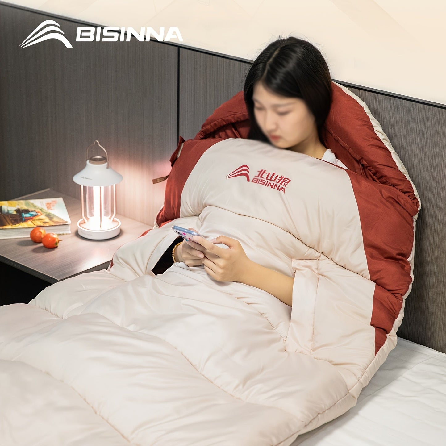 All-Season Oval Camping Sleeping Bag