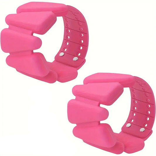 1 Pair Silicone Weight-bearing Hand Rings