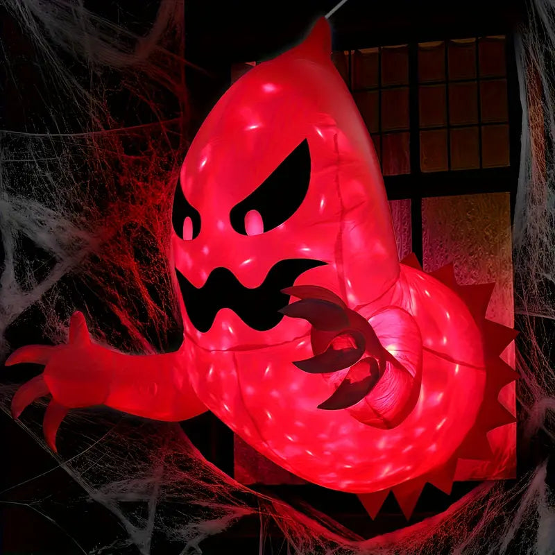 1pc Halloween Inflatable Ghost Prop - 1.4Mx1.4M