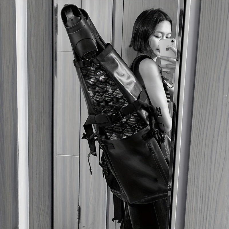 Waterproof PVC Dive Gear Backpack with Reflective Strips