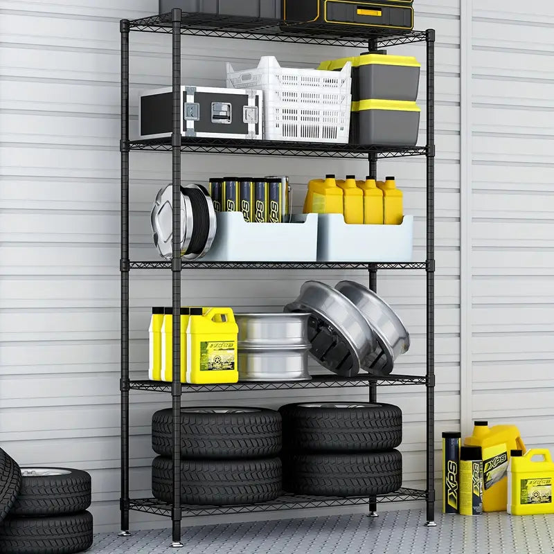 The Ultimate Shelving Garage Storage Rack Solution