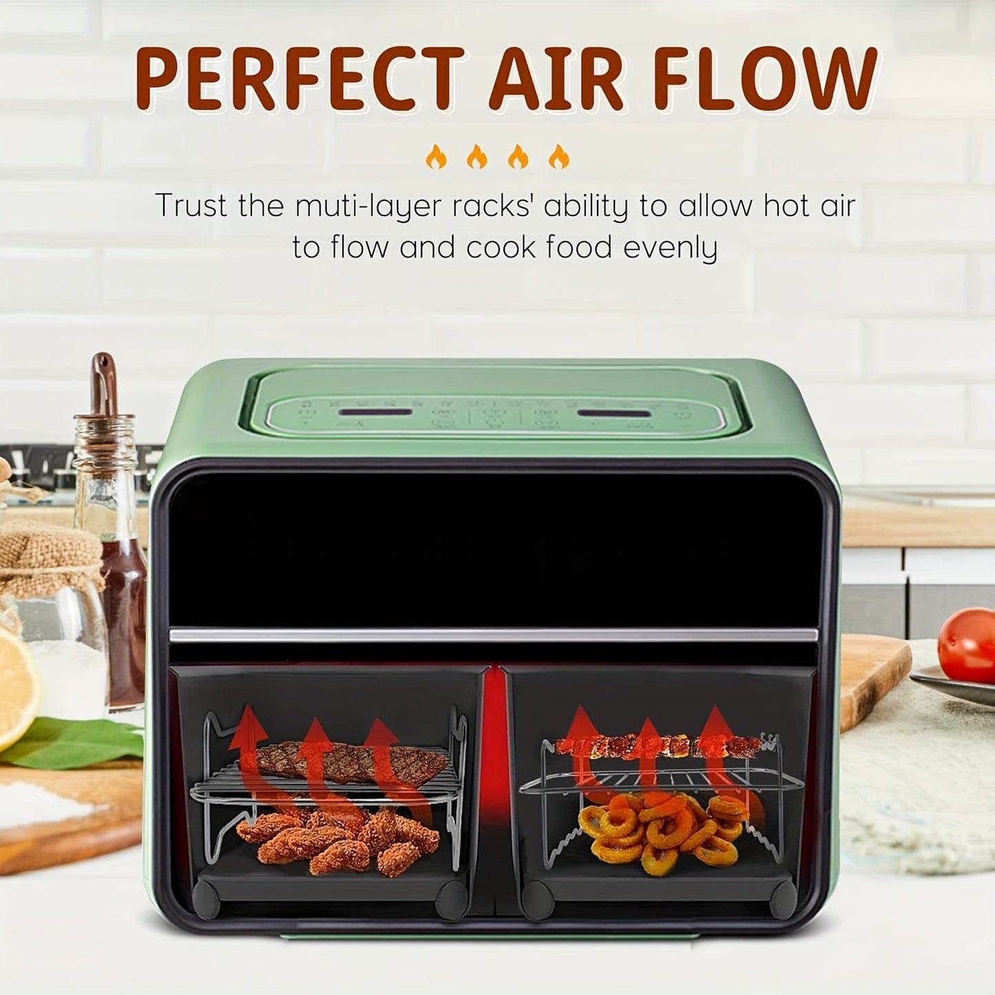 10-Piece Air Fryer Accessory Kit