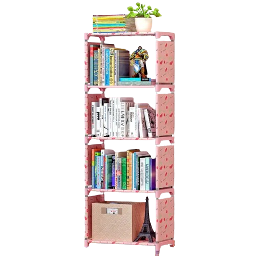 A simple bookshelf that combines style and functionality