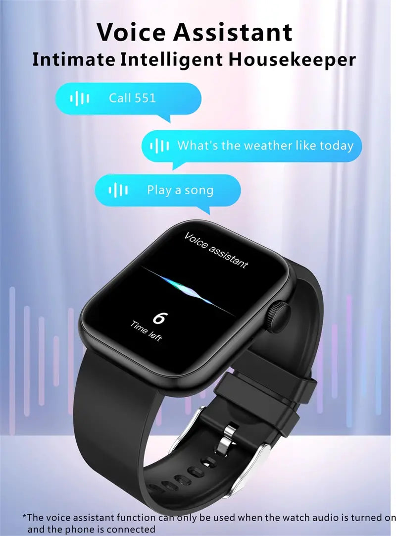 Ultimate Waterproof Wireless Calling Smartwatch
