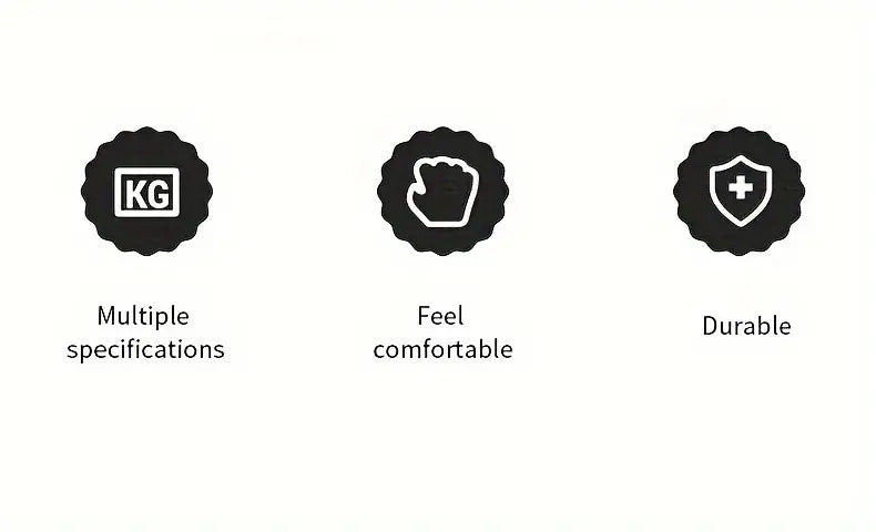 12kg Non-Slip Fitness Ball Filled with High Elastic Cotton Yarn