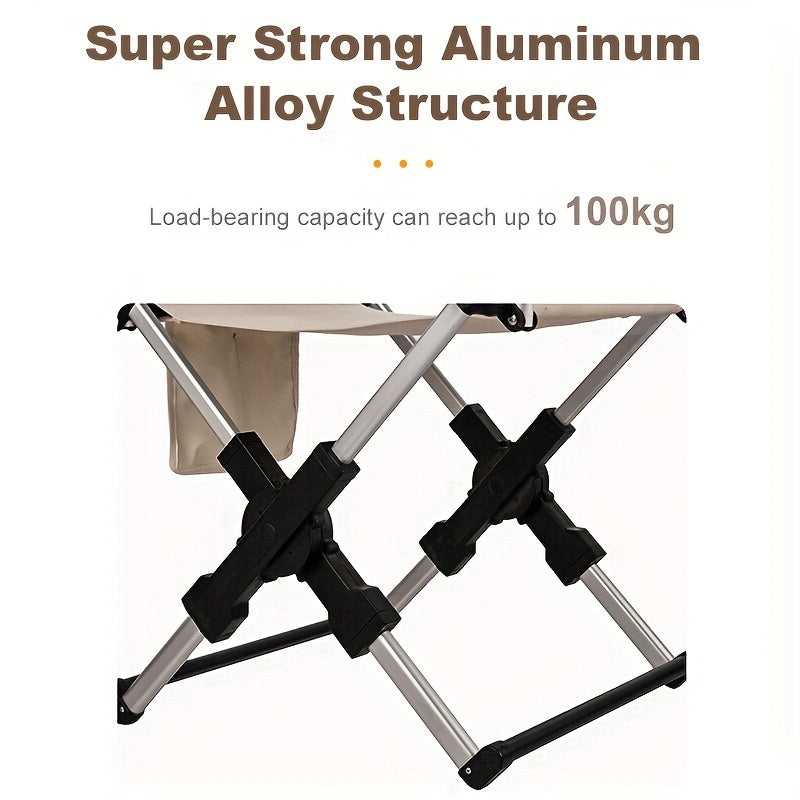 Ergonomic Camping Chair for Outdoor Use