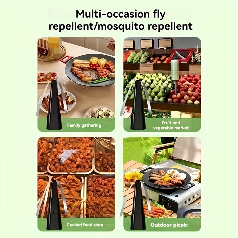 Insect Control Retractable Fly Fan