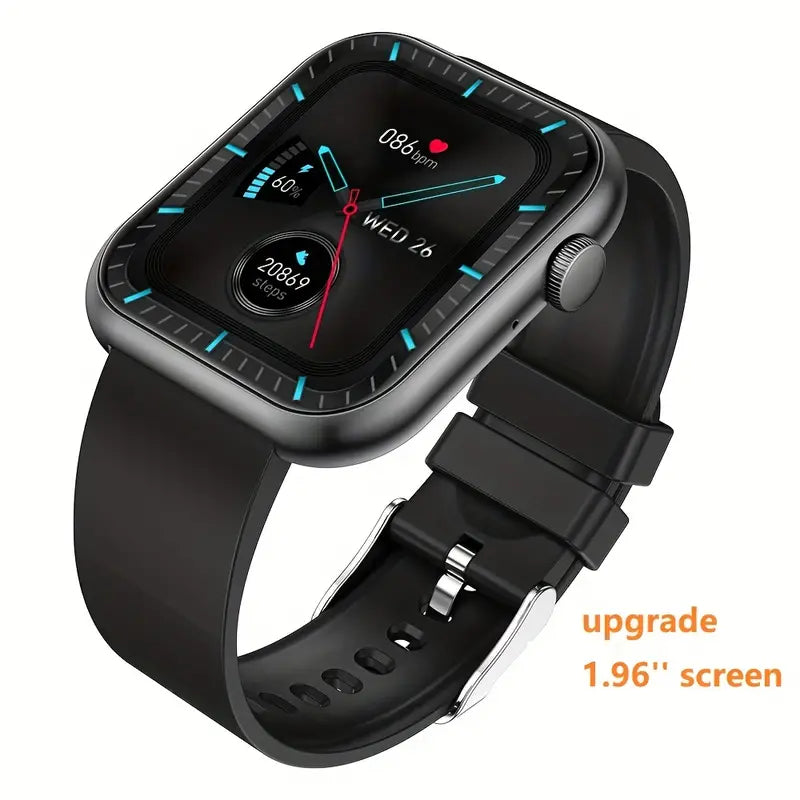 Ultimate Waterproof Wireless Calling Smartwatch