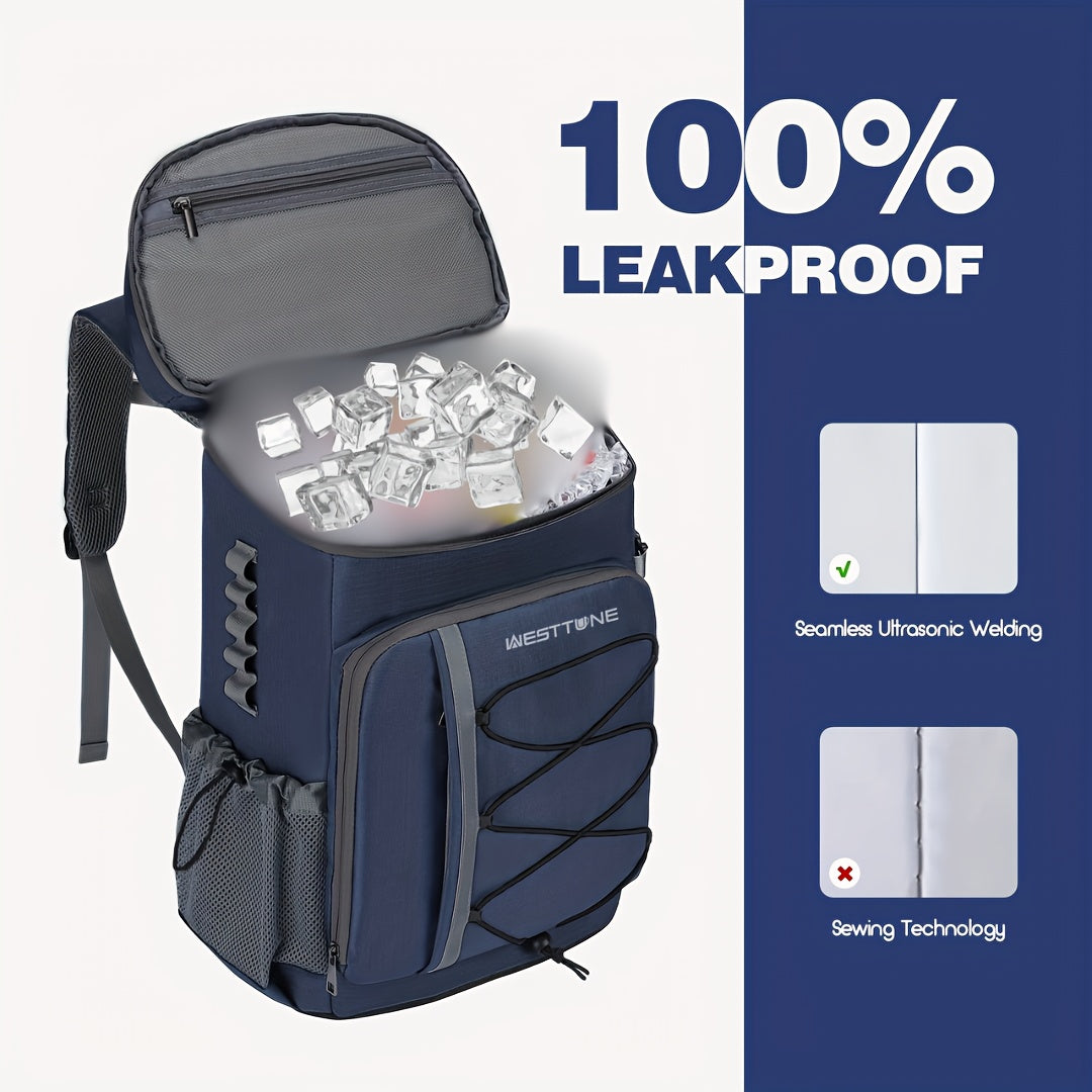 Insulated Sports Backpack 35-Can Blue