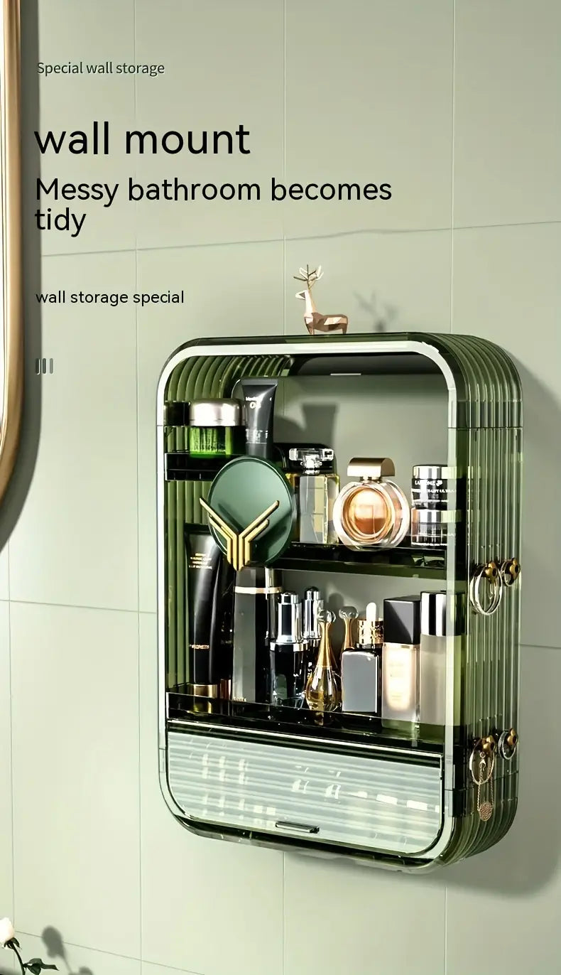 space-saving Wall Floating Bathroom Cabinet