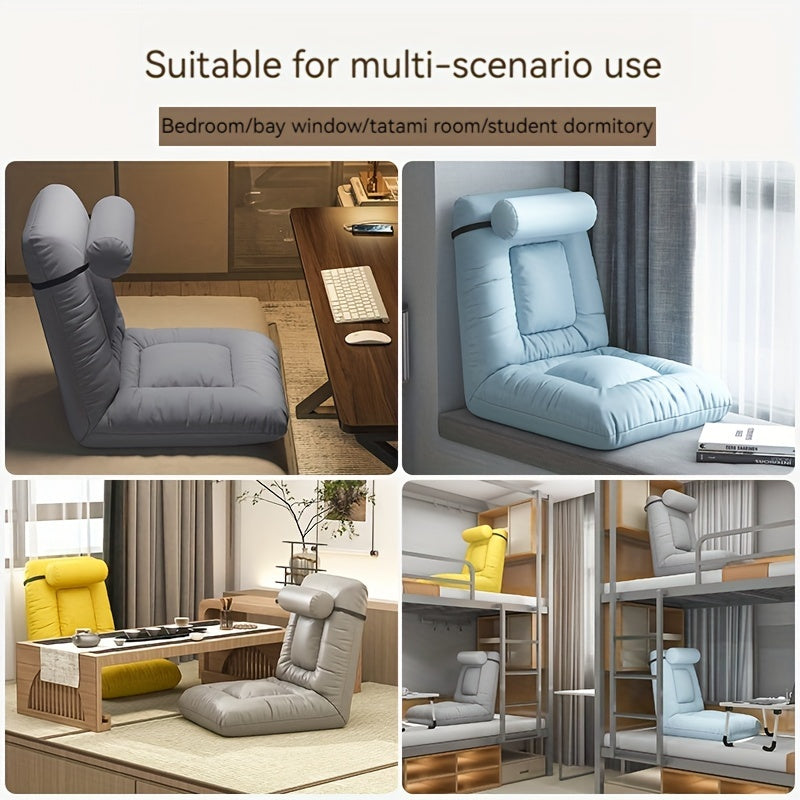 Sofa Foldable Single Tatami Lounge Chair