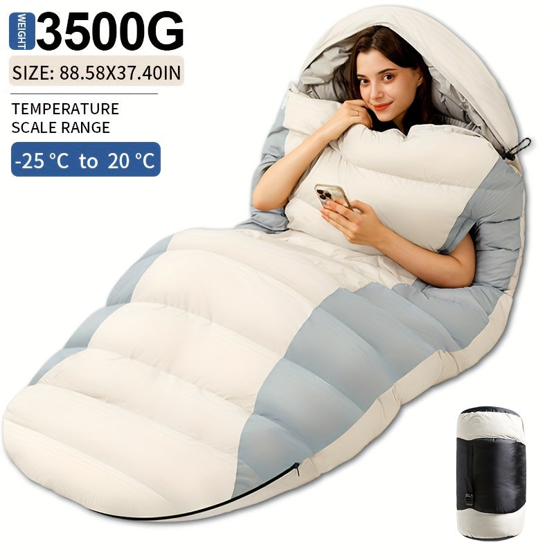 Sleeping Ultra-Warm Bag for Winter Camping