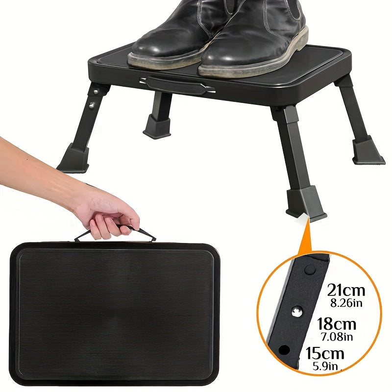 Folding Step Stool 1-Step Ladder