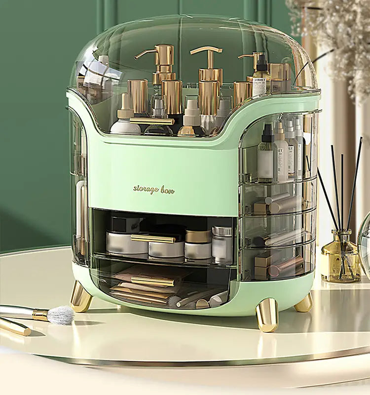 Sturdy Desktop Cosmetics Storage Box Dustproof and Waterproof Design