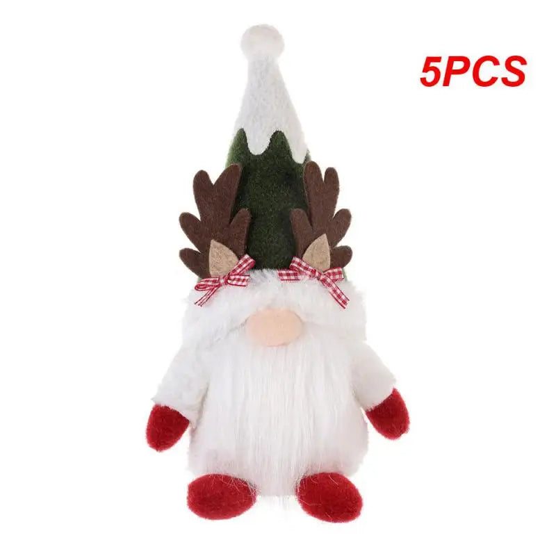 Christmas Doll Ornaments - 5PCS