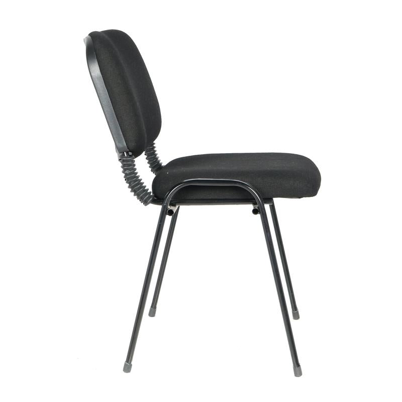 Black NNE Stacking Chairs(Set of 7) Linkabe - NNE Furniture