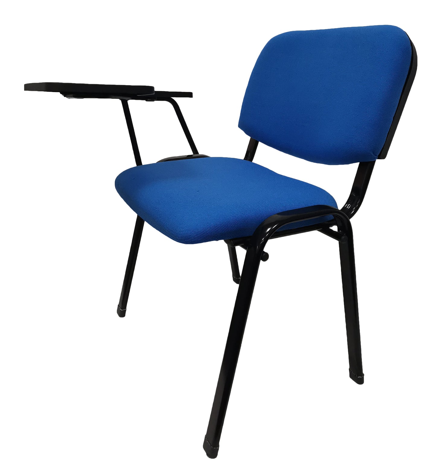 Lecture Chair with Table Top for Classroom Lecture Training Conference (Set of 6-Blue)