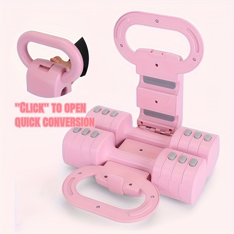 Dumbbell Kettlebell Set Home Fitness Kit