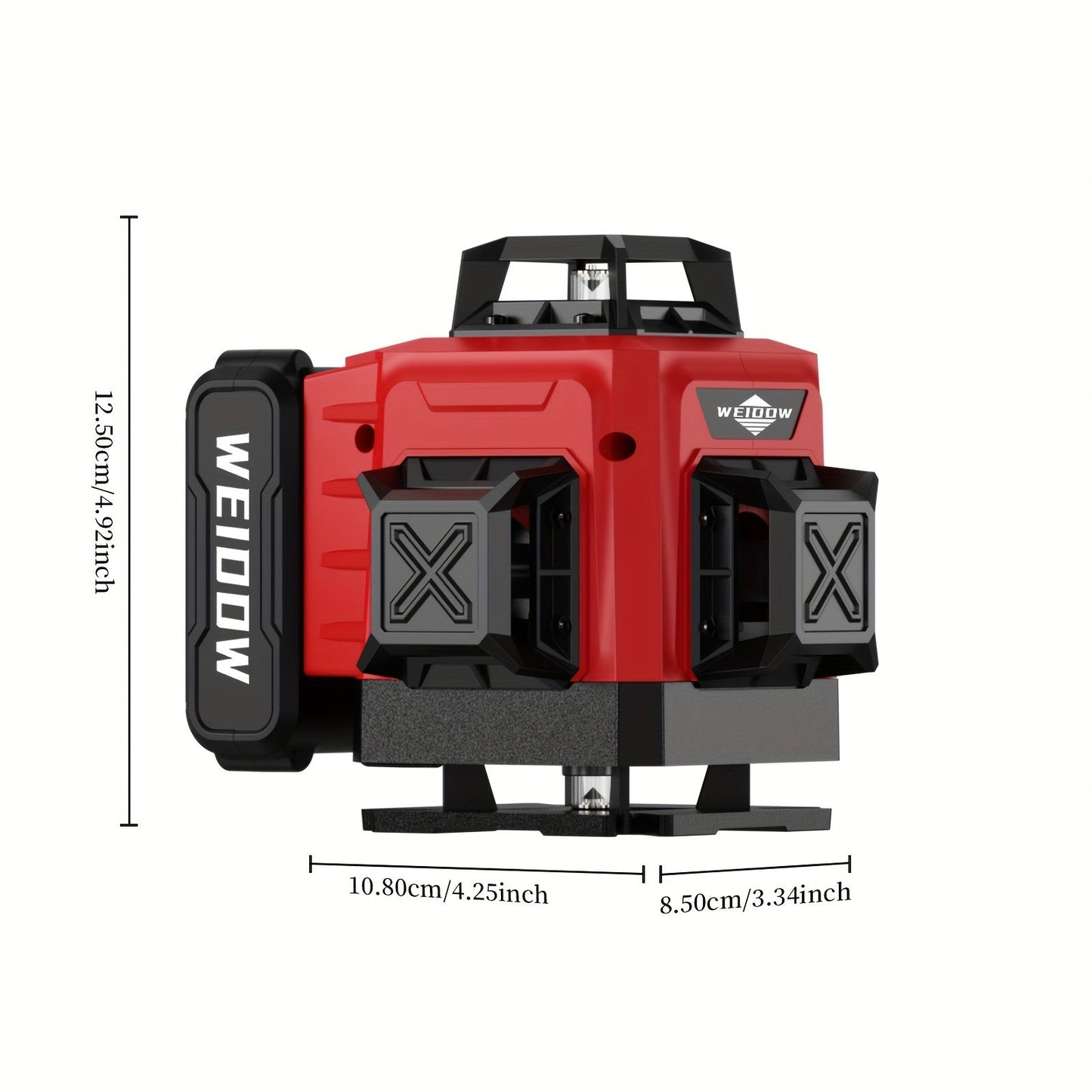 Laser Level with Rechargeable Battery (4D 16-Line)