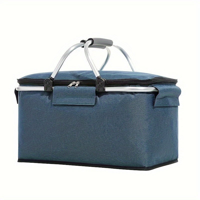 Insulated Picnic Basket Cooler Box