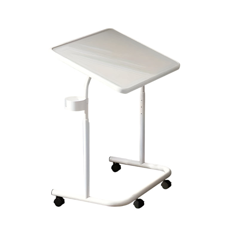 Adjustable Portable Workstation with Wheels