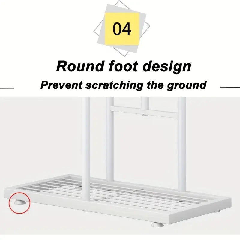 Plant Stands as Sculptures of Greenery