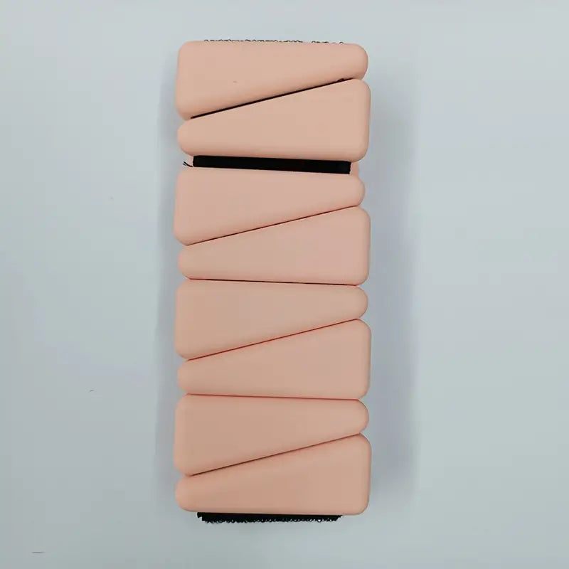 1 Pair Silicone Weighted Wristbands & Ankle Straps, 2lbs/907.18g - Salmon Pink