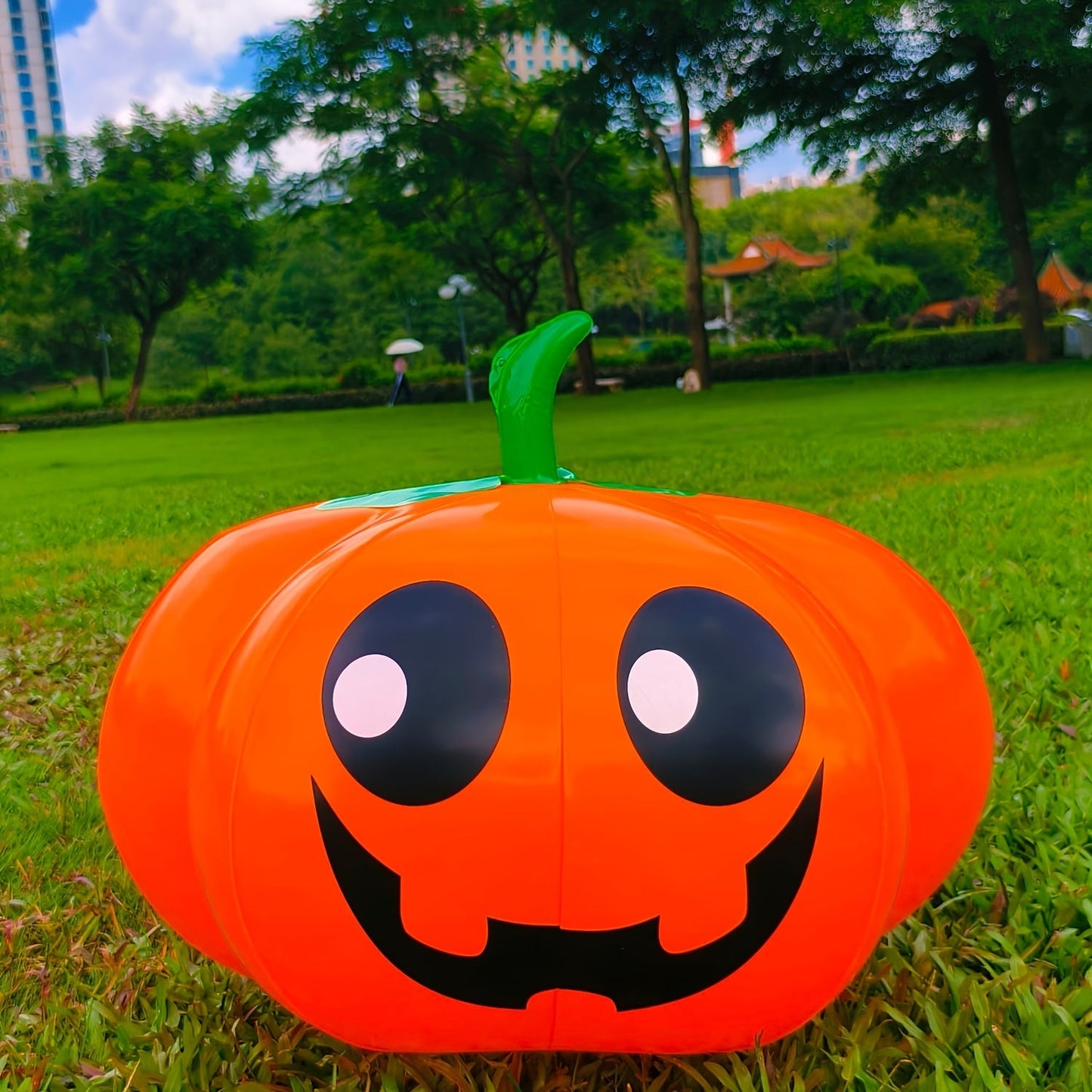 Pumpkin Inflatable Halloween Decoration