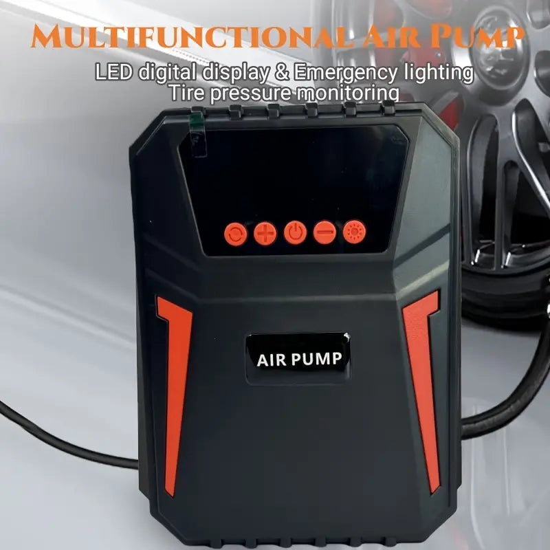 Multifunctional Wired Inflatable Pump